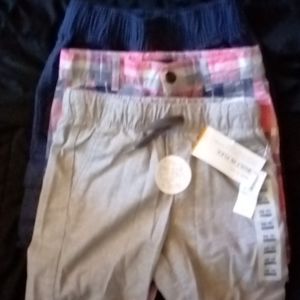 3 pair Nice boys short pants sz 5